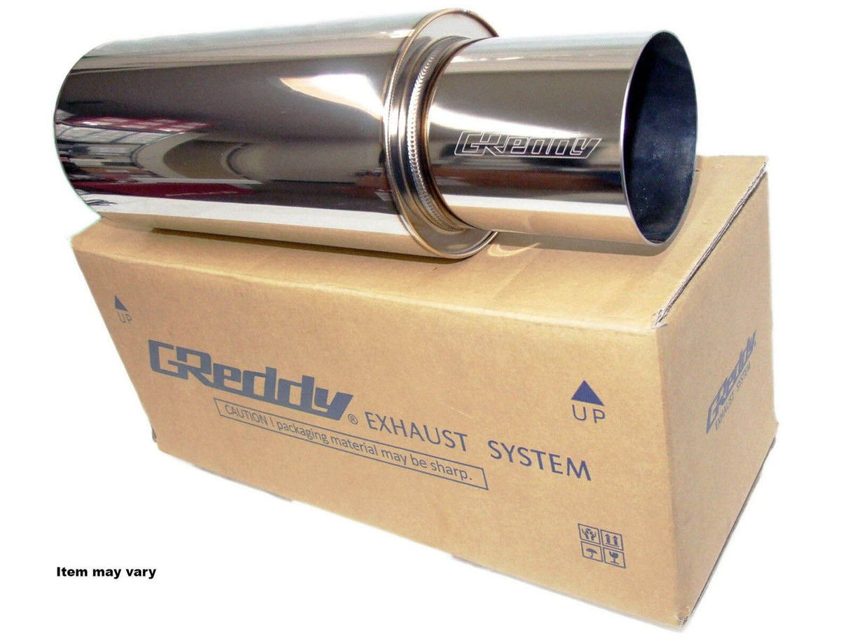 GReddy 07-14 Infiniti G37 Evolution (RWD ONLY) GT 304SS Cat-Back Exhaust