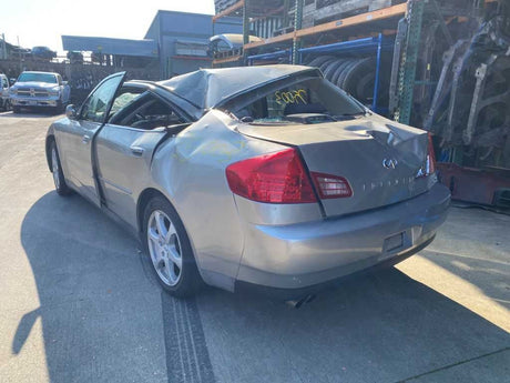 03 INFINITI G35/QX4 03-04 Pathfinder A/T Alternator OEM 23100AM610