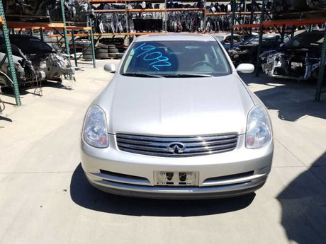 03 INFINITI G35 Coupe Dashboard Assembly Black OEM 