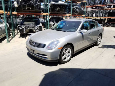 03 INFINITI G35 Coupe Dashboard Assembly Black OEM 