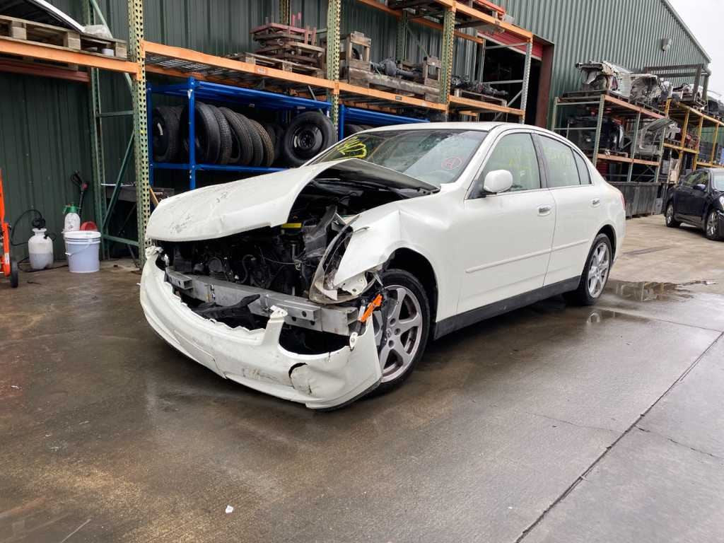 03 INFINITI G35/QX4 03-04 Pathfinder A/T Alternator OEM 23100AM610