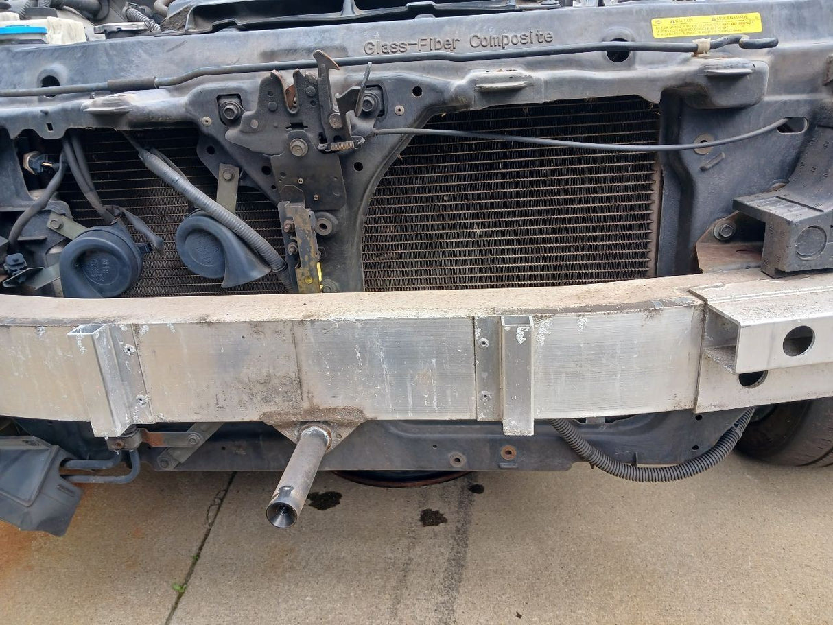 03-04 INFINITI G35 Coupe Front Bumper Reinforcement Bar OEM 62030AM800