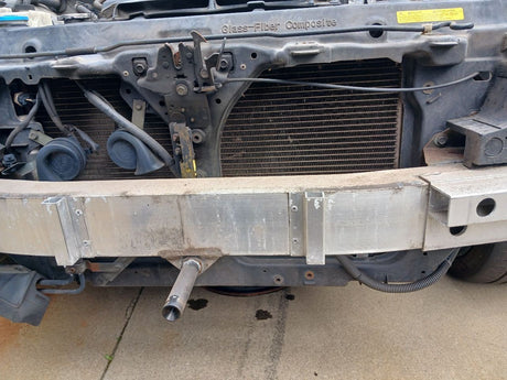 03-04 INFINITI G35 Coupe Front Bumper Reinforcement Bar OEM 62030AM800