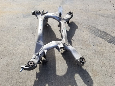 03 NISSAN 350Z 03 G35 Coupe Rear Suspension Crossmember OEM 55400CD010