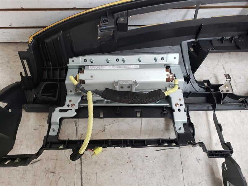 03 INFINITI G35 Coupe Dashboard Assembly Black OEM 