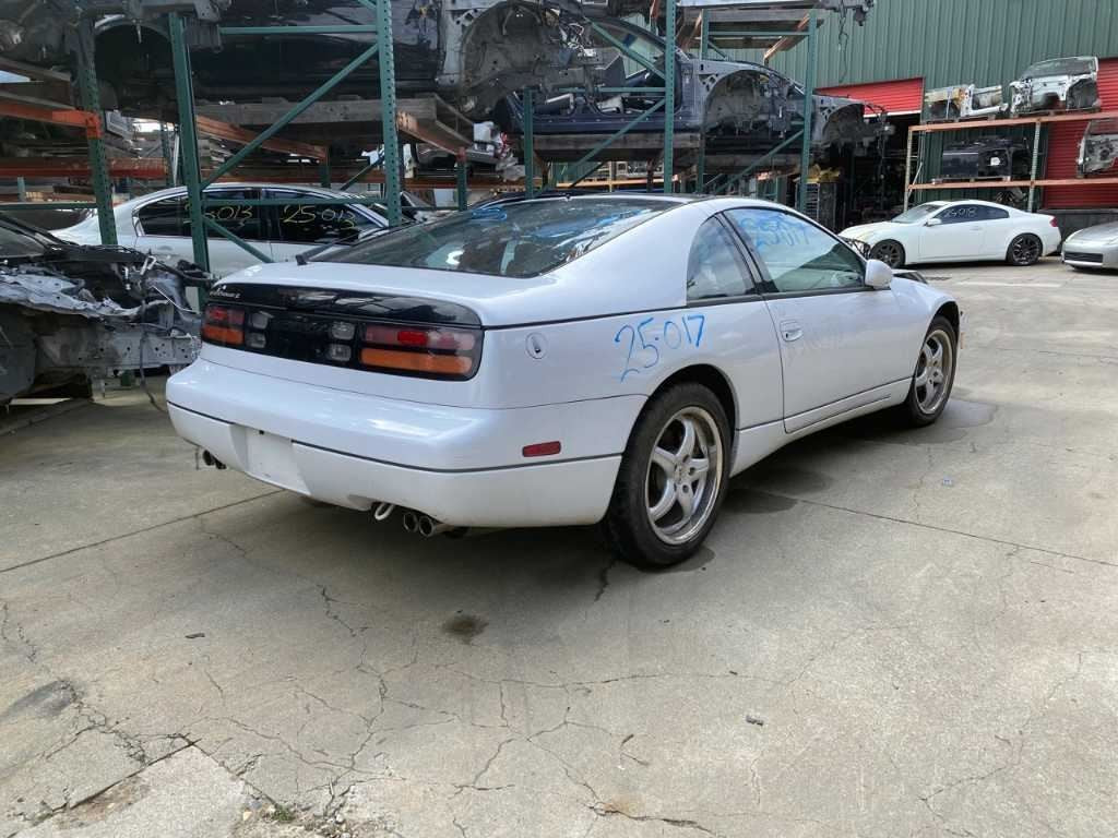 90-92 NISSAN 300ZX Manual Transmission Shifter Bezel Brown/C OEM 96931-30P02