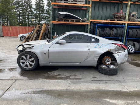 03 NISSAN 350Z 03 G35 Coupe Rear Suspension Crossmember OEM 55400CD010