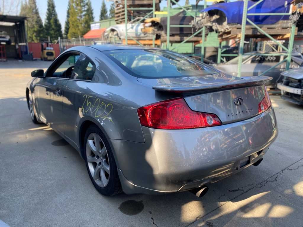 03-04 INFINITI G35 Coupe Front Bumper Reinforcement Bar OEM 62030AM800