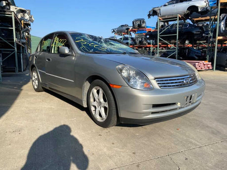 03 INFINITI G35/QX4 03-04 Pathfinder A/T Alternator OEM 23100AM610