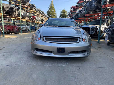 03-04 INFINITI G35 Coupe Front Bumper Reinforcement Bar OEM 62030AM800