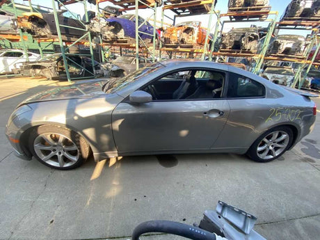 03-04 INFINITI G35 Coupe Front Bumper Reinforcement Bar OEM 62030AM800