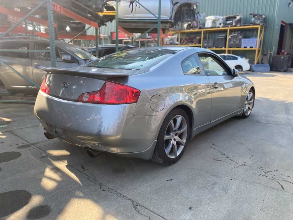 03-04 INFINITI G35 Coupe Front Bumper Reinforcement Bar OEM 62030AM800