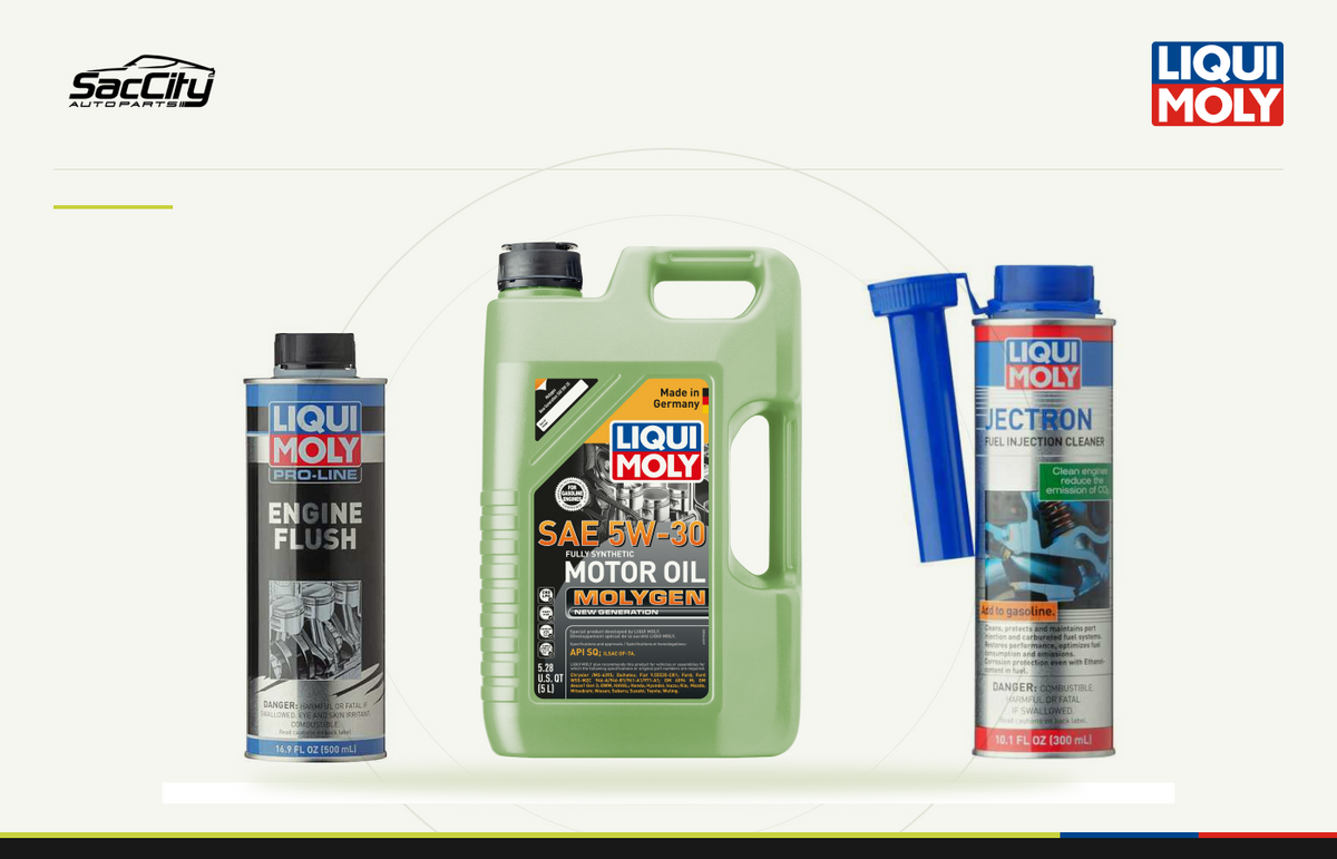 LIQUI MOLY oils and additives at Sac City Auto Parts