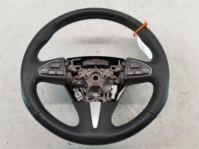 STEERING WHEEL, PREMIUM, 2.0-BLK(G)