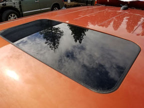 SUN ROOF GLASS COMPLETE ASSY