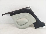 2009 INFINITI G37 — Used CONV-R/L QUARTER PANEL TRIM-GRAY(T)* — 76901-JJ50