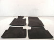 CARPET MAT SET X4 - BLACK