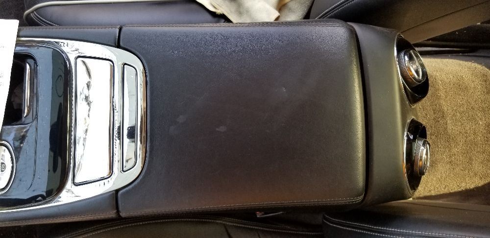 CENTER CONSOLE, LEATHER -BLK(PDB)