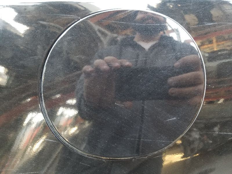 FUEL FILLER DOOR - BLACK(41W)