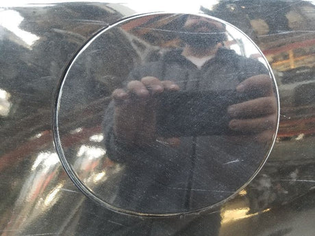 FUEL FILLER DOOR - BLACK(41W)
