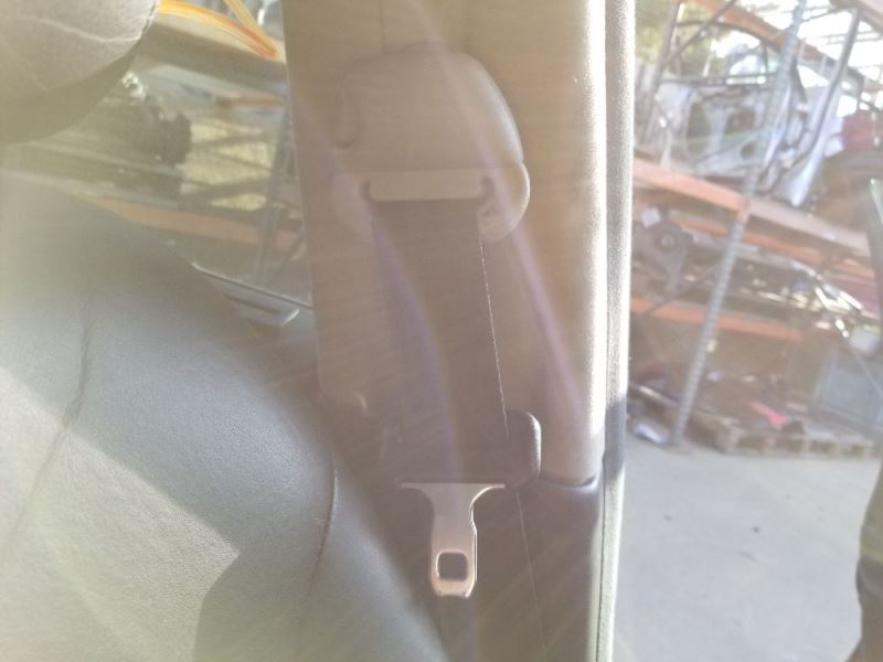 F/L SEAT BELT RETRACTOR BLACK TRIM G
