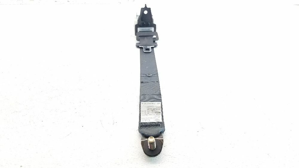 R/ OUTER SEAT BELT RETRACTOR BLACK