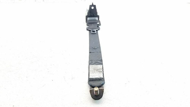 R/ OUTER SEAT BELT RETRACTOR BLACK