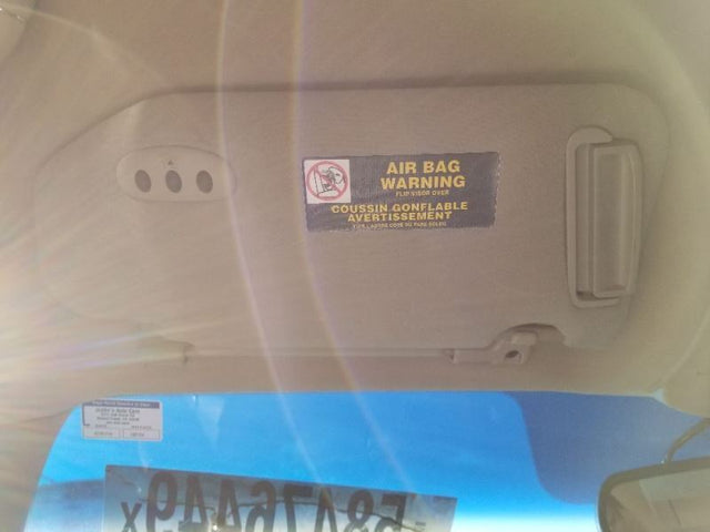 F/L SUN VISOR TAN