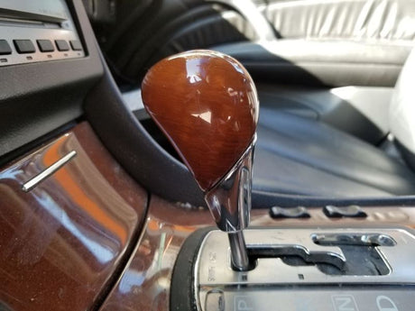 SHIFT KNOB WOODGRAIN