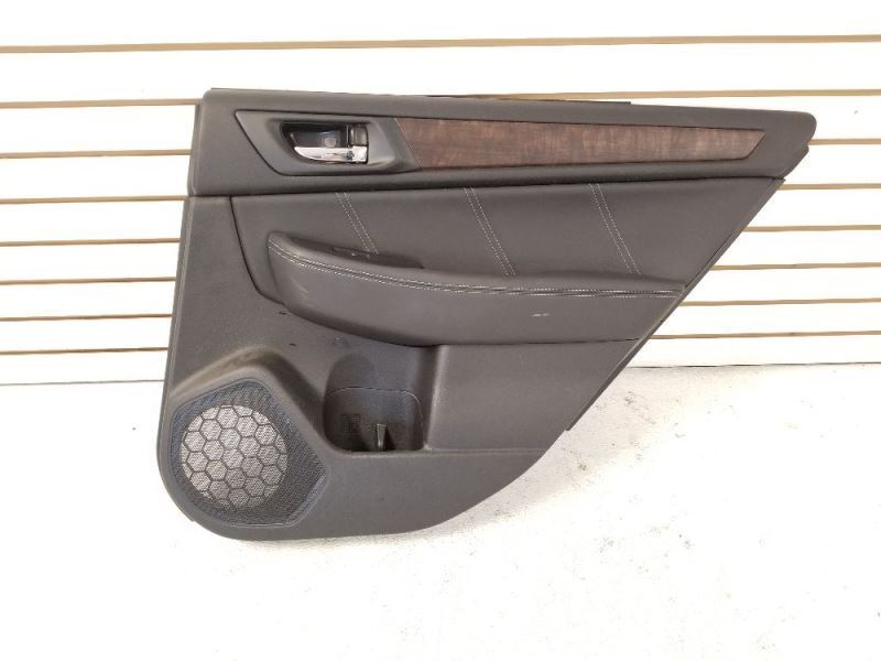 R/R DOOR TRIM PANEL, WGN -BLACK(J20)