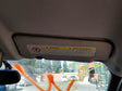 F/R SUN VISOR