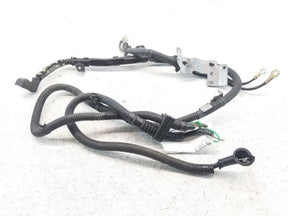 BATTERY/STARTER HARNESS, AWD