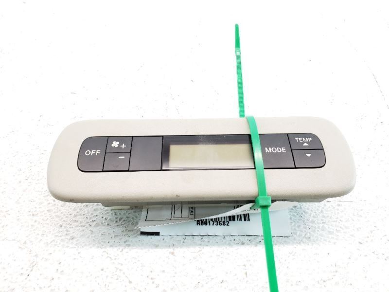 REAR TEMP CONTROL UNIT