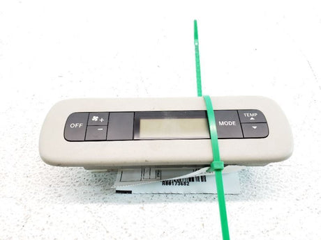 REAR TEMP CONTROL UNIT