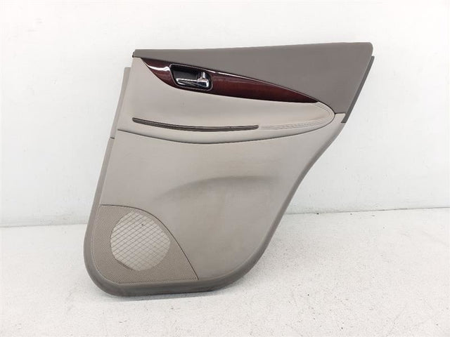 R/R DOOR TRIM PANEL - FROST(K)