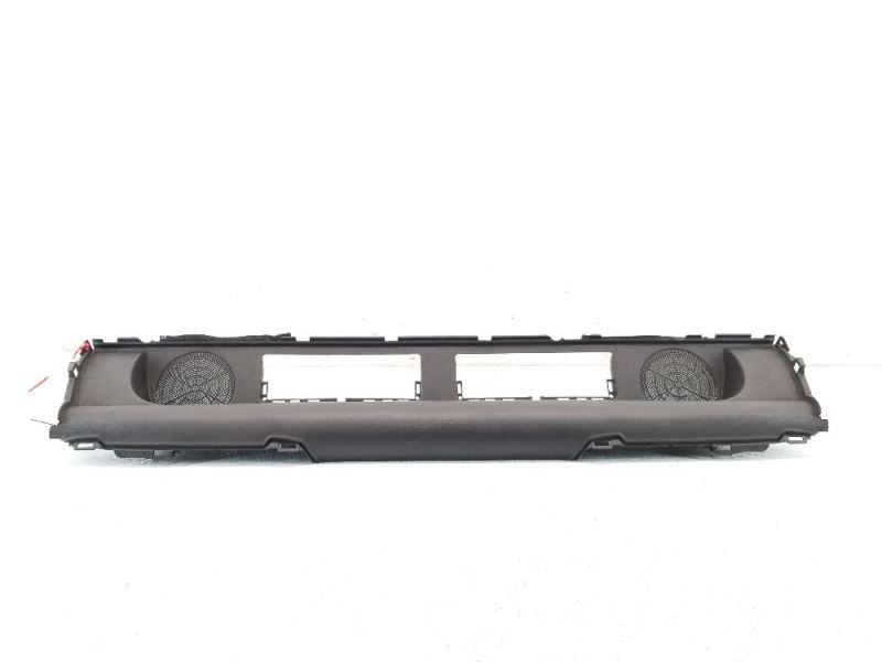 CONV- REAR CUBBY BEZELS - BLACK