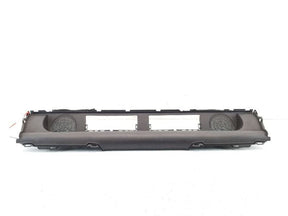 CONV- REAR CUBBY BEZELS - BLACK