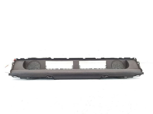 CONV- REAR CUBBY BEZELS - BLACK