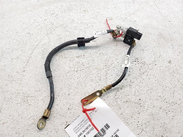 NEGATIVE BATTERY CABLE