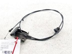 HOOD LATCH CABLE WITH HANDLE