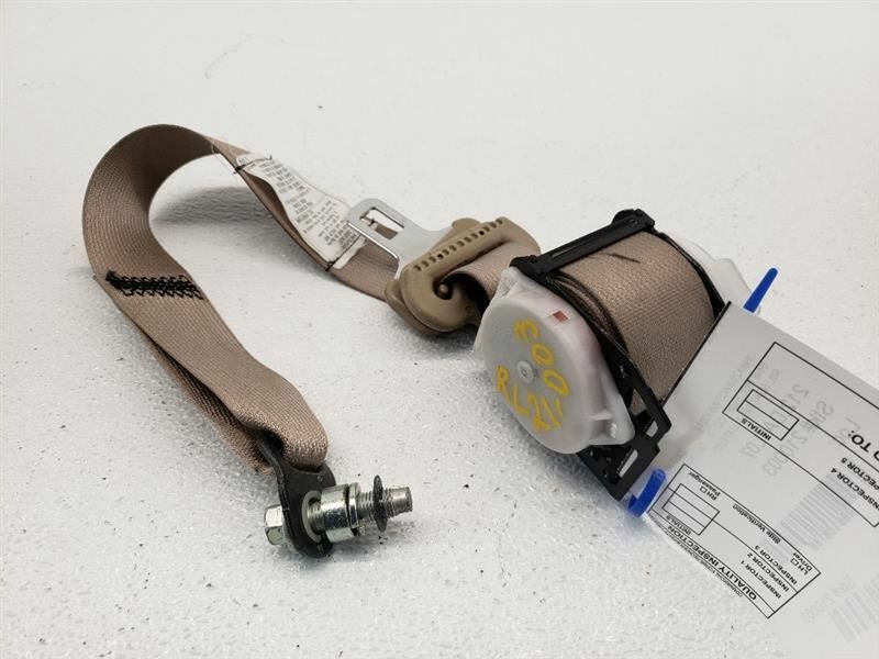R/L SEAT BELT- CAFE(C)