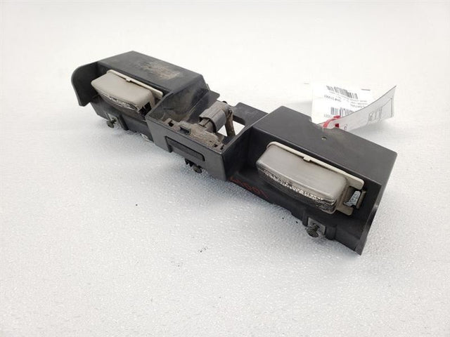 REAR LICENSE BRACKET W/ LAMPS
