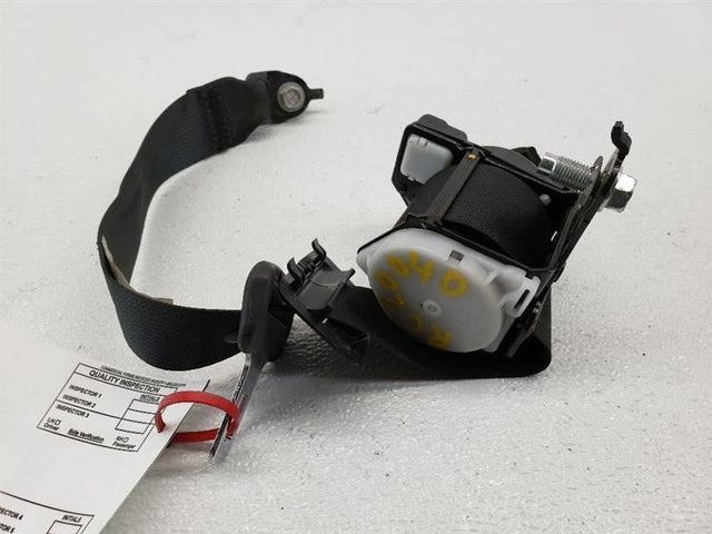 R/CENTER SEAT BELT - BLACK(G)