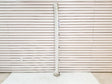 SDN- F/L SIDE SKIRT - WHITE(QX3)
