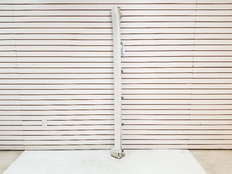 SDN- F/L SIDE SKIRT - WHITE(QX3)