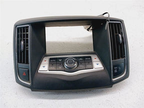 CENTER SCREEN BEZEL - BLACK(G)
