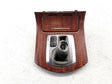 SDN, A/T- SHIFTER BEZEL -WOOD TRIM
