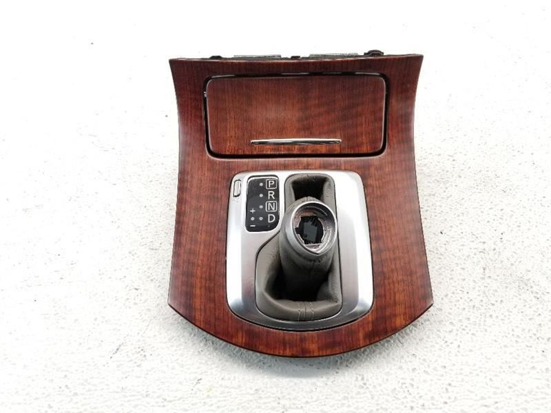 SDN, A/T- SHIFTER BEZEL -WOOD TRIM