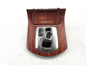 SDN, A/T- SHIFTER BEZEL -WOOD TRIM