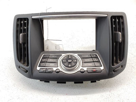 CPE- RADIO BEZEL - BLACK(G)